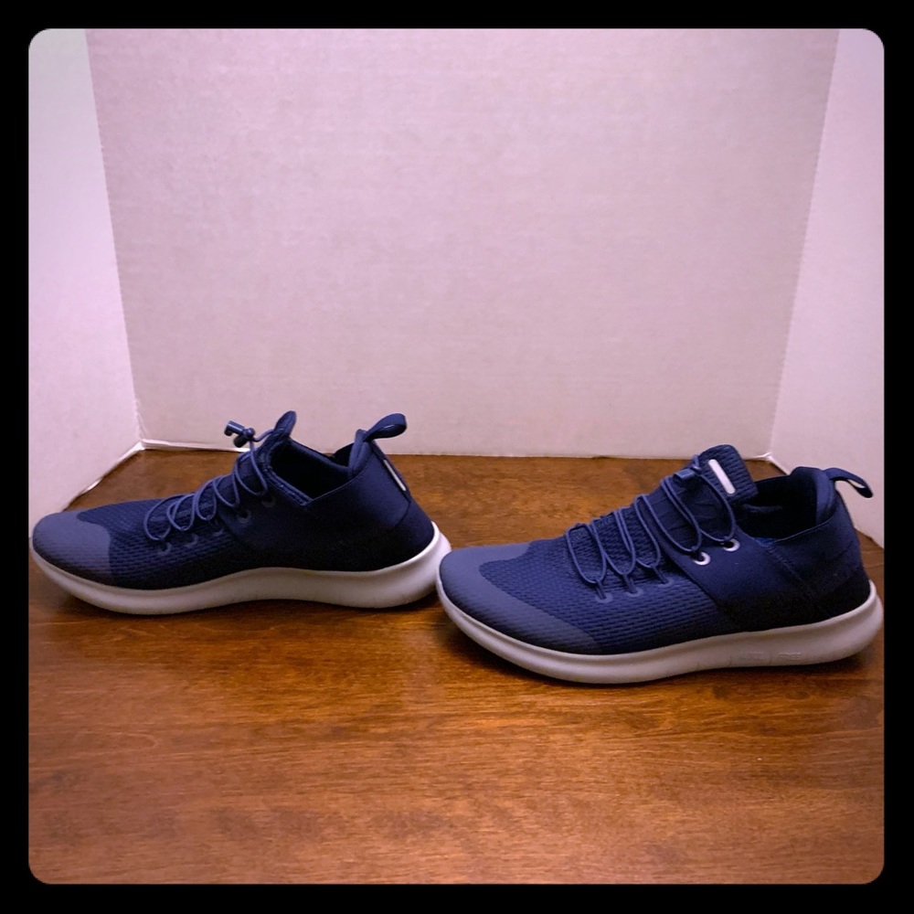 Men’s Blue Nike Free Running Shoes Size 10